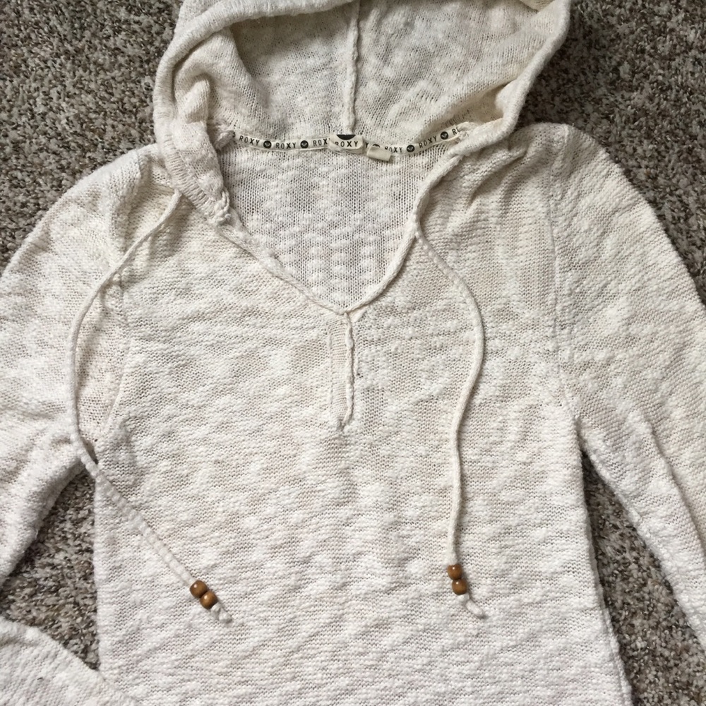 Roxy Boho Knit Sweater